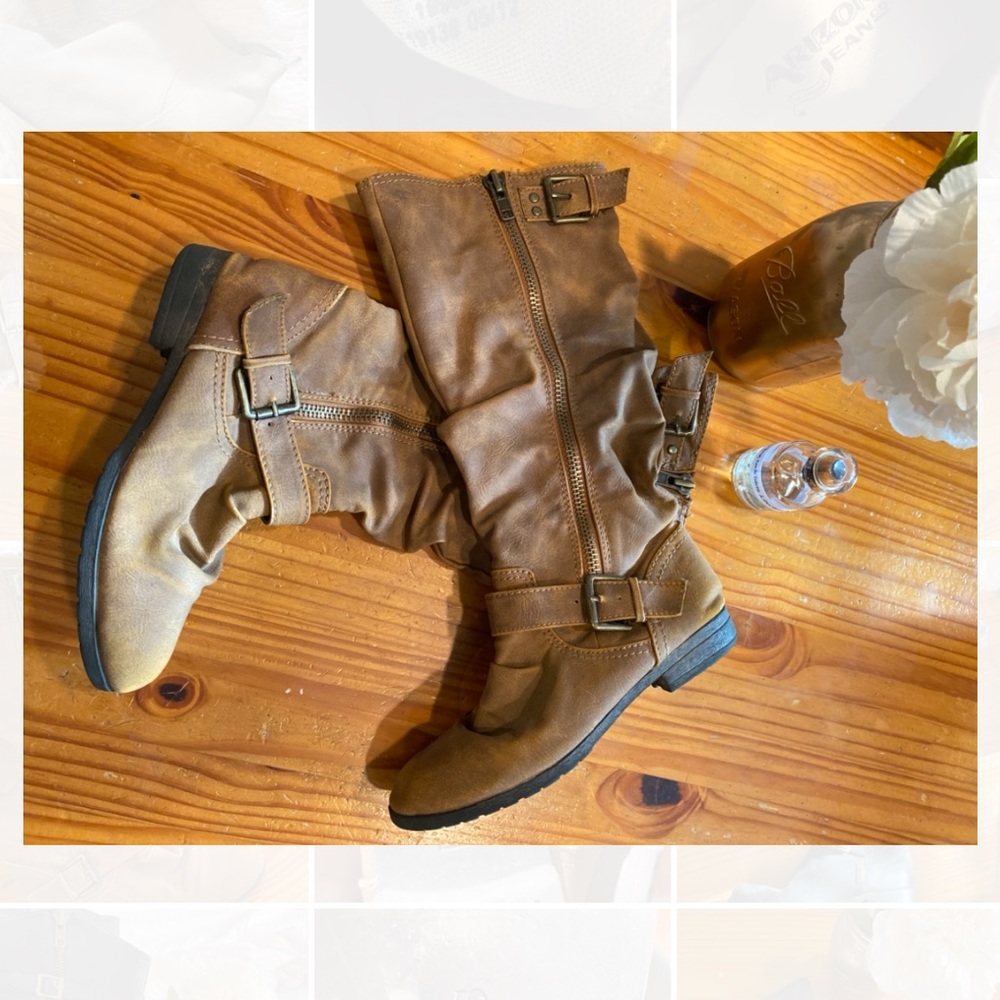 Knee High Riding Boots